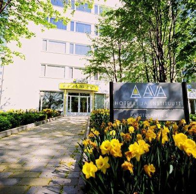 Hotel Ava Helsinki Dış mekan fotoğraf